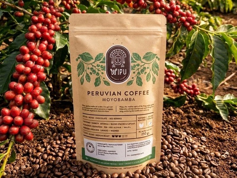 Wipu Coffee 250 gramos